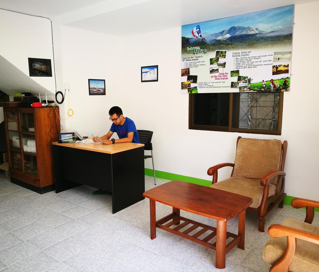 Stay With Jame Hostel Chiang Mai Exterior foto